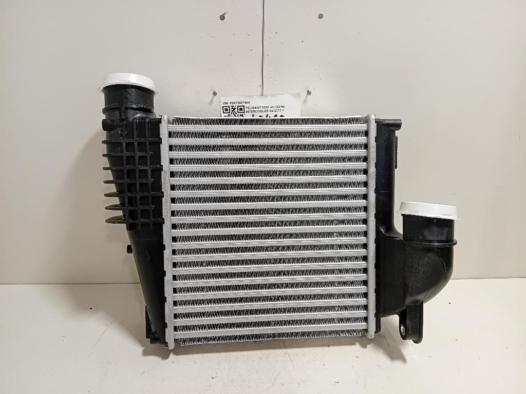 Intercooler P9675627980 Peugeot 3008 II 2016