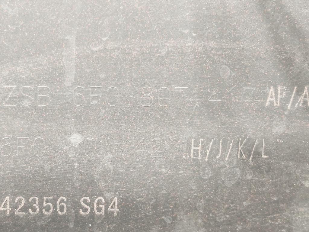 Paraurti POST 6F0807421HGRU Seat Ibiza VI KJ1 2017