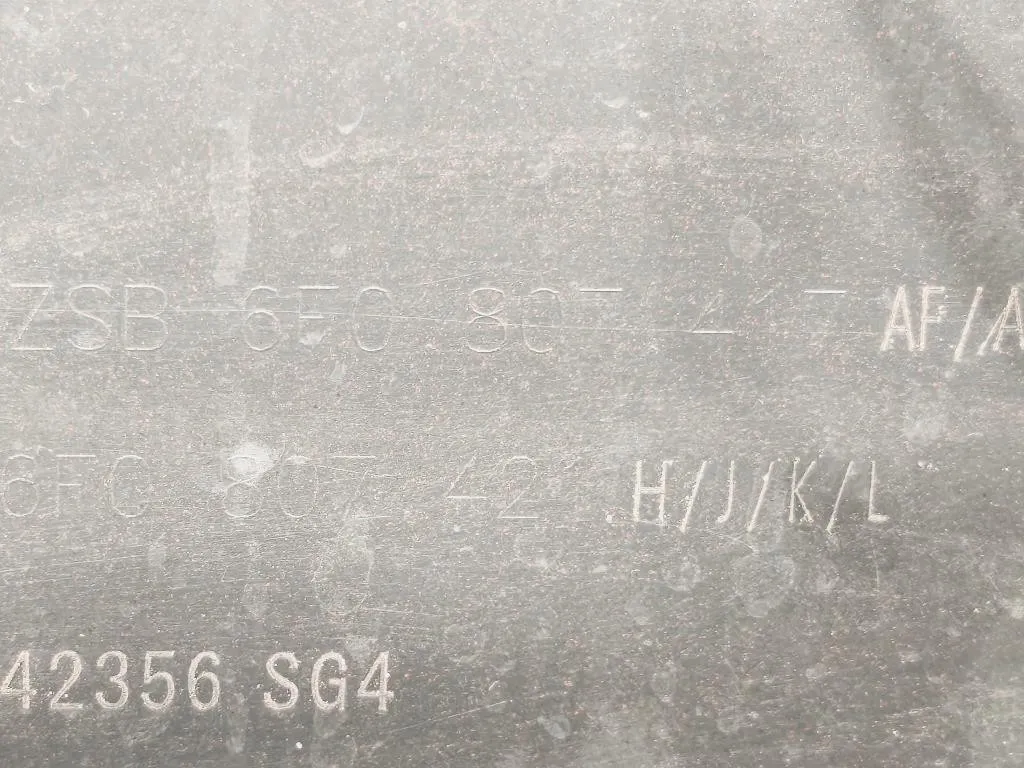 Paraurti POST 6F0807421HGRU Seat Ibiza VI KJ1 2017