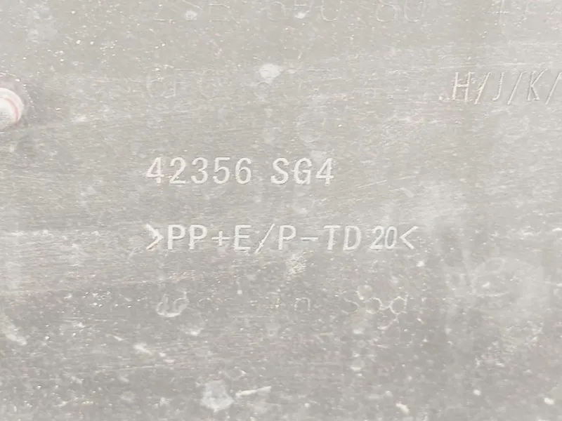 Paraurti POST 6F0807421HGRU Seat Ibiza VI KJ1 2017