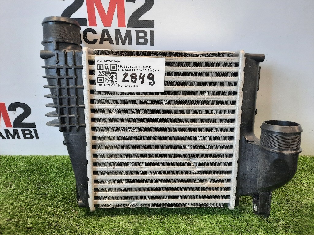 Intercooler 9675627980 Peugeot 308 II 2014