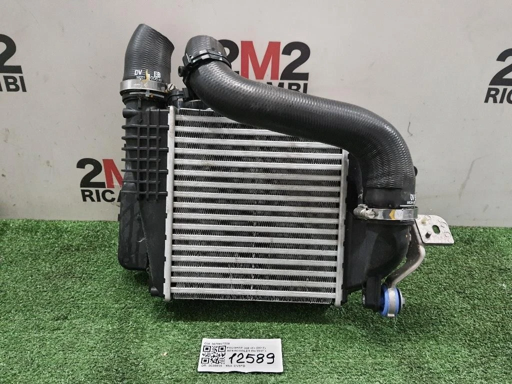 Intercooler 9675627980 Peugeot 308 II 2017