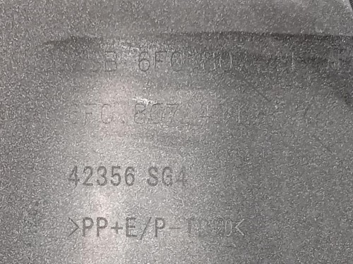 Paraurti POST 6F0807421 Seat Ibiza VI KJ1 2017