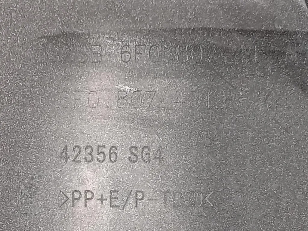 Paraurti POST 6F0807421 Seat Ibiza VI KJ1 2017