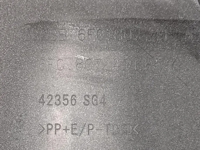 Paraurti POST 6F0807421 Seat Ibiza VI KJ1 2017