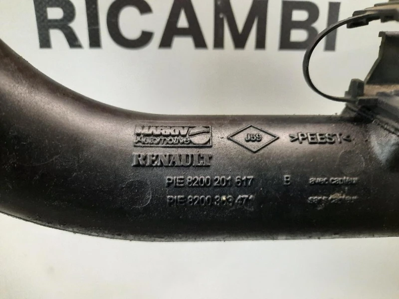 Intercooler 820015540 Renault Megane II CC 2003