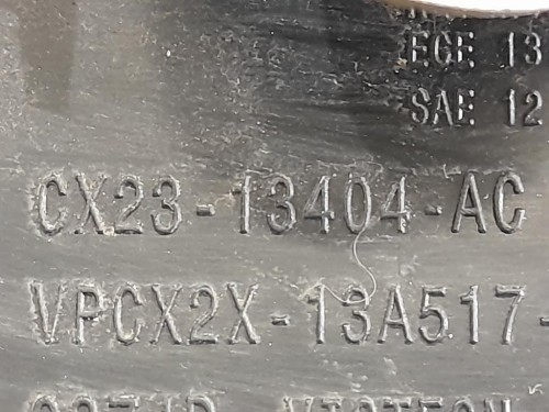 Fanale POST DX CX23-13404-AC Jaguar XF I 2011