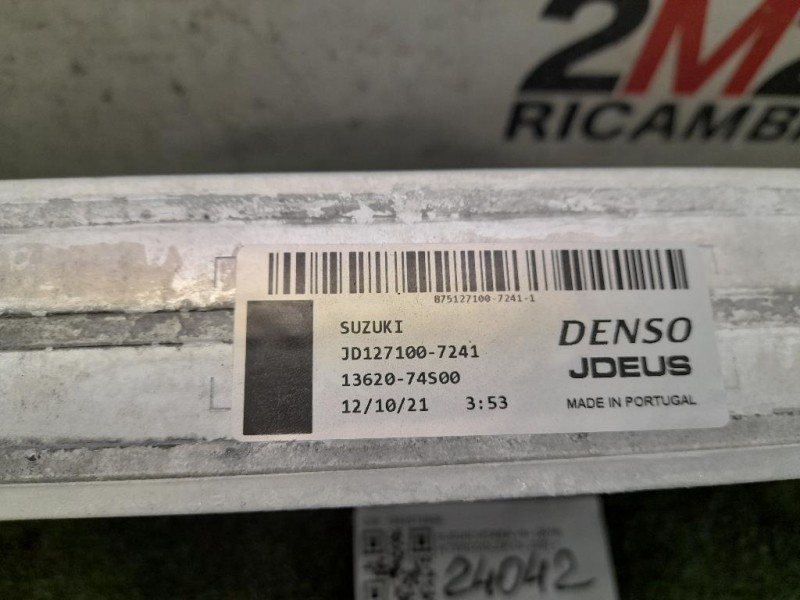 Intercooler 1362074S00 Suzuki Vitara II 2018