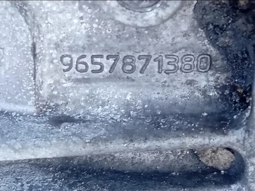 Cambio 6 MARCE MANUALE Peugeot Boxer III 2014