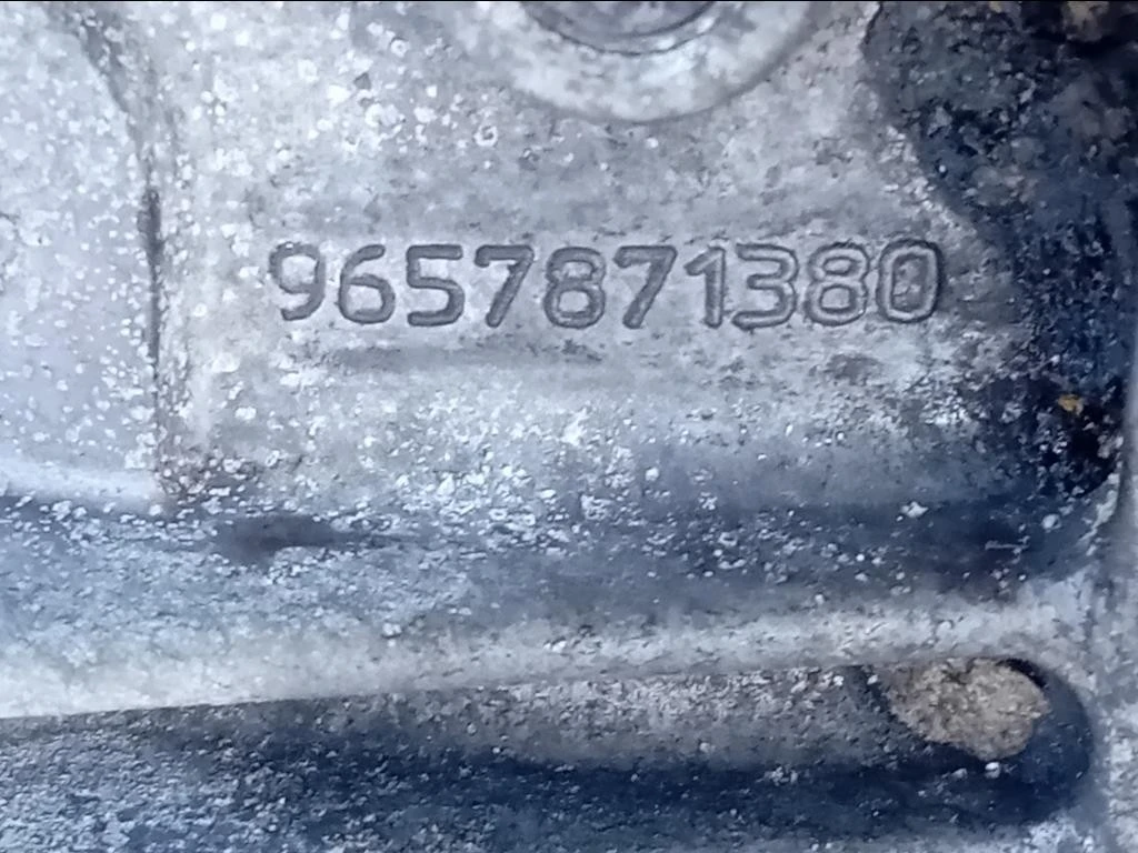 Cambio 6 MARCE MANUALE Peugeot Boxer III 2014