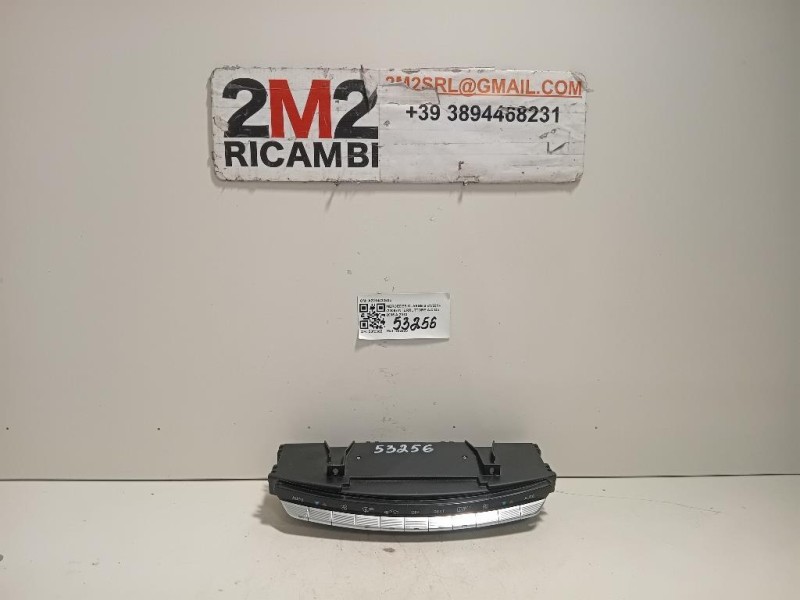 Interruttore AC A2214422523 Mercedes Classe S W221 2006