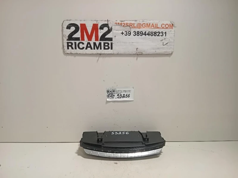 Interruttore AC A2214422523 Mercedes Classe S W221 2006