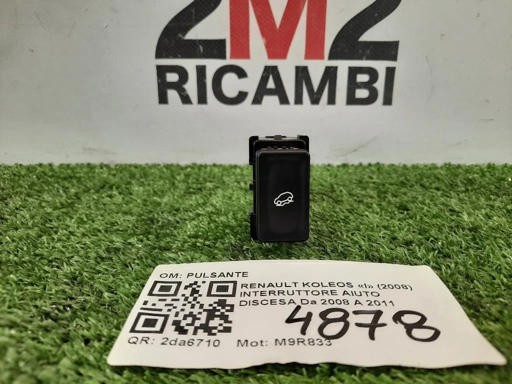 Interruttore Aiuto Discesa PULSANTE Renault Koleos I 2008