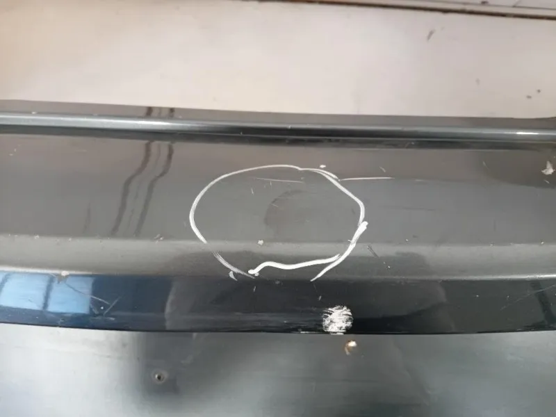 Paraurti POST 6JH807421D Seat Toledo KG3 2013