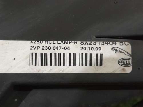 Fanale POST DX 239304 Jaguar XF I 2011