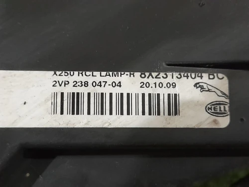 Fanale POST DX 239304 Jaguar XF I 2011