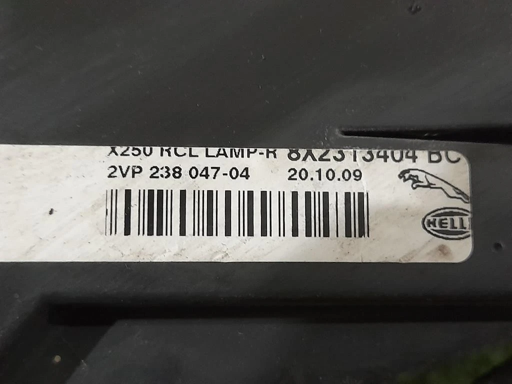 Fanale POST DX 239304 Jaguar XF I 2011