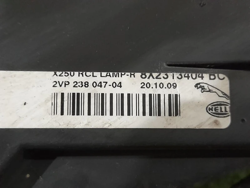 Fanale POST DX 239304 Jaguar XF I 2011