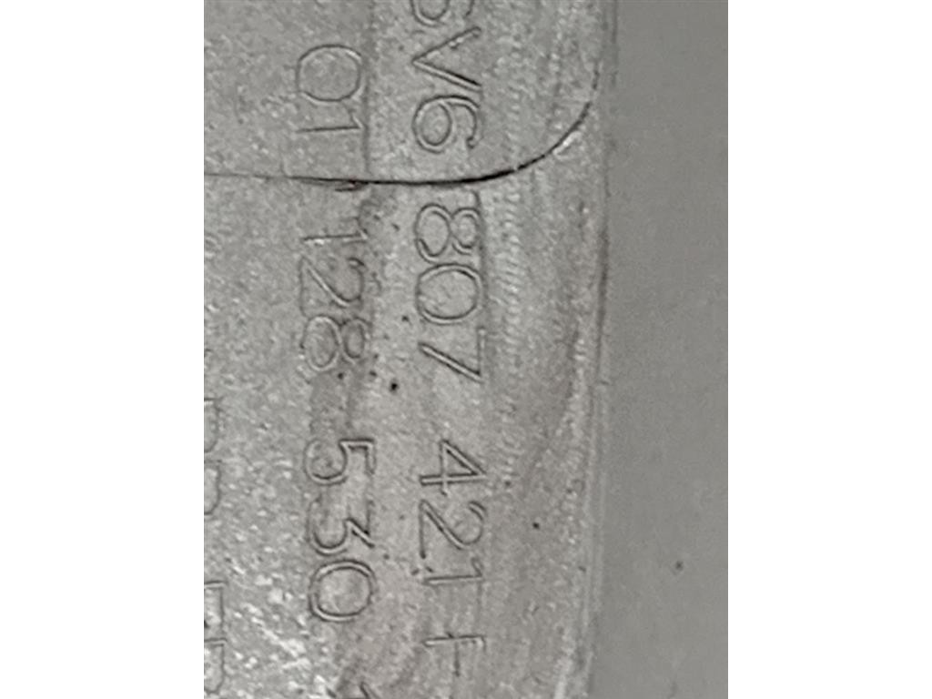 Paraurti POST 6V6 807 421 F Skoda Fabia PJ3 2021