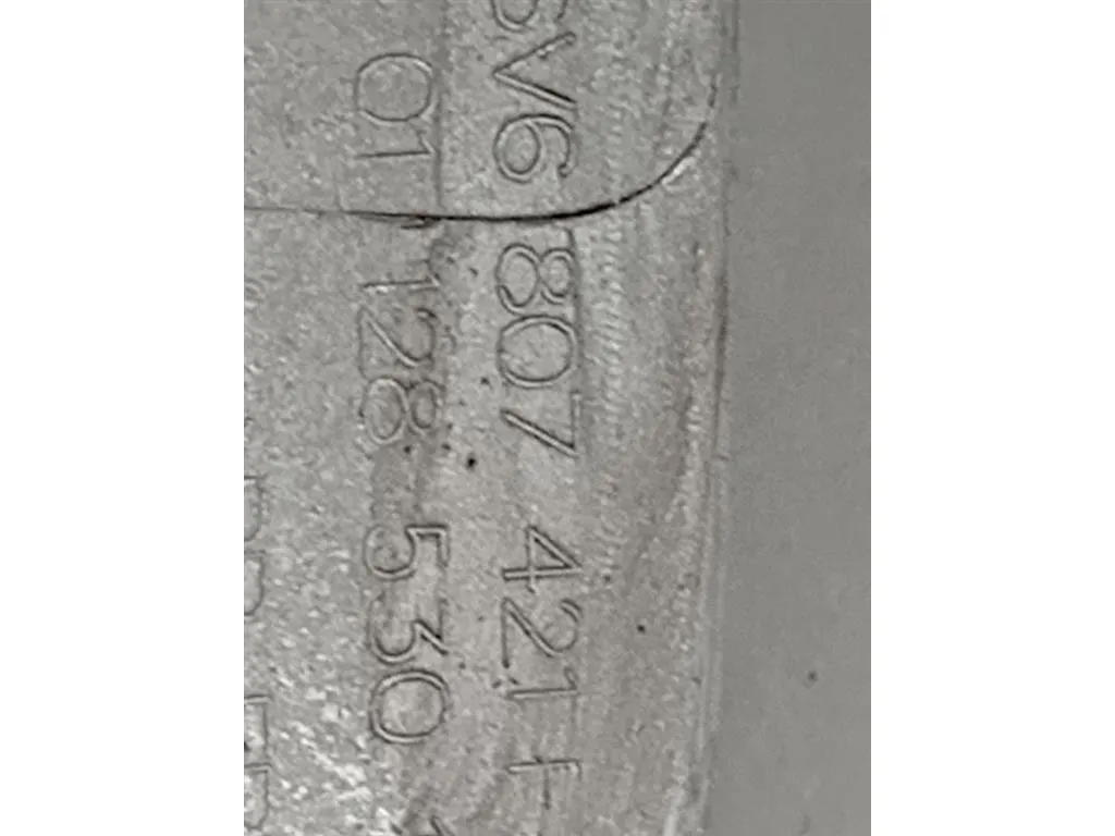 Paraurti POST 6V6 807 421 F Skoda Fabia PJ3 2021