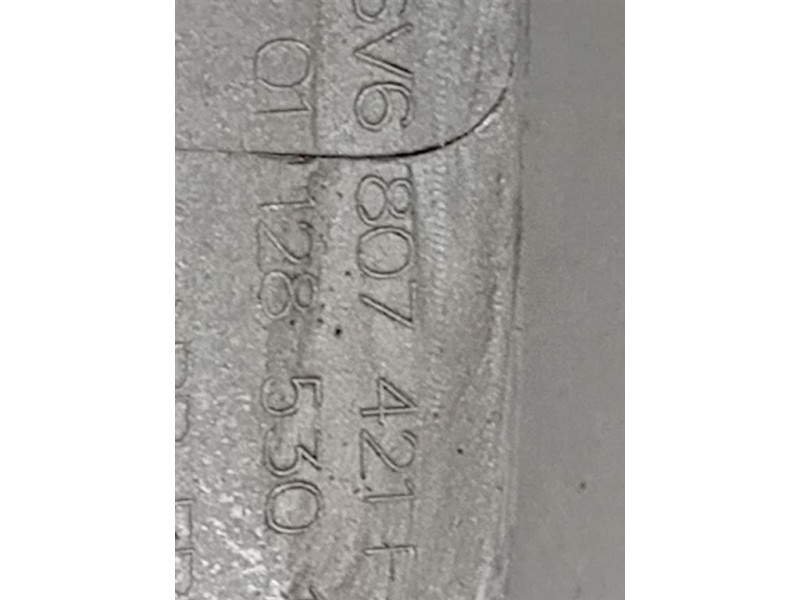 Paraurti POST 6V6 807 421 F Skoda Fabia PJ3 2021