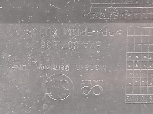 Paraurti POST 57A807835 Skoda Karoq 2017