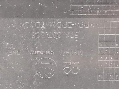 Paraurti POST 57A807835 Skoda Karoq 2017