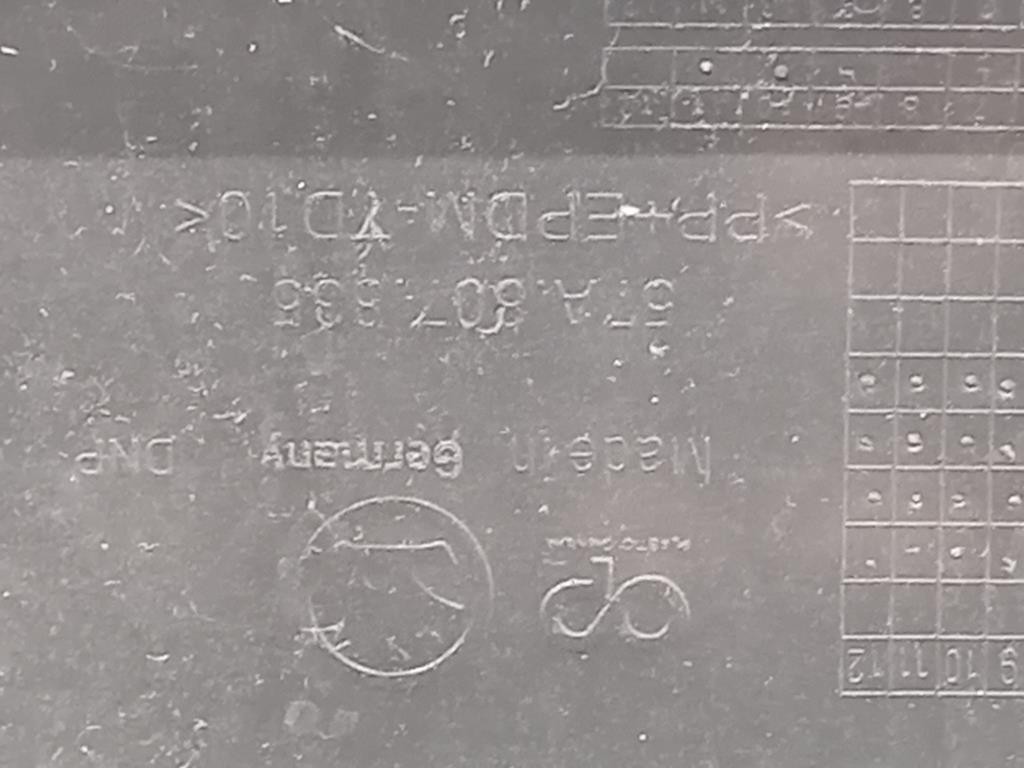 Paraurti POST 57A807835 Skoda Karoq 2017