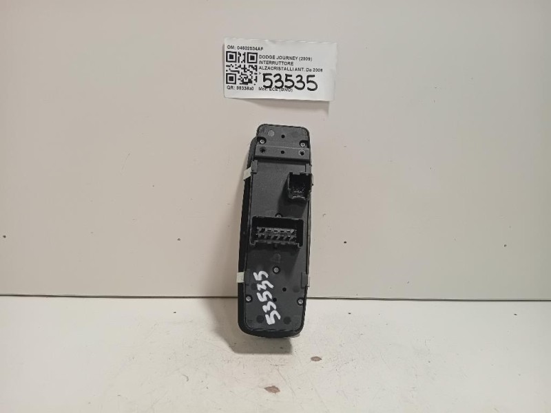 Interruttore Alzacristalli ANT 04602534AF Dodge Journey 2009
