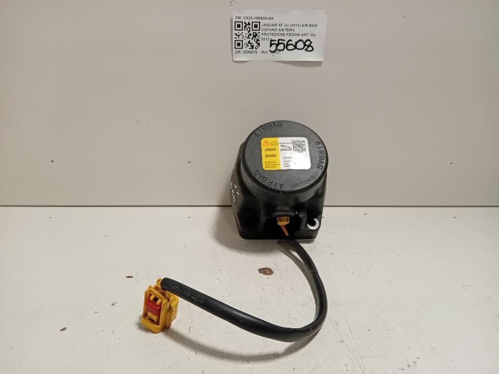 Air-bag Cofano Sistema Protezione Pedoni ANT CX23-16E600-AA Jaguar XF I 2011