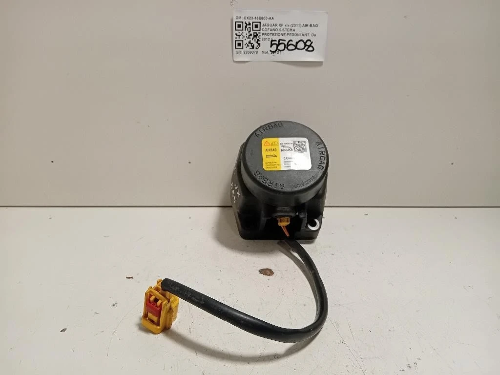 Air-bag Cofano Sistema Protezione Pedoni ANT CX23-16E600-AA Jaguar XF I 2011