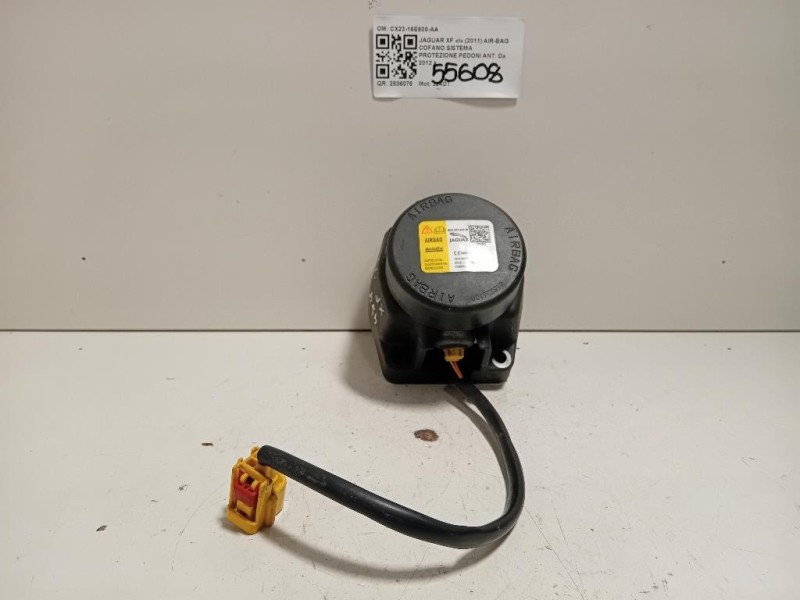 Air-bag Cofano Sistema Protezione Pedoni ANT CX23-16E600-AA Jaguar XF I 2011