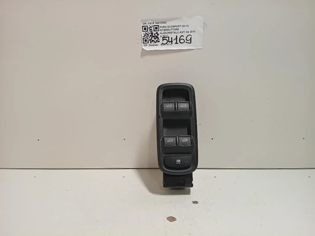 Interruttore Alzacristalli ANT CN15 14A132EC Ford Ecosport 2013