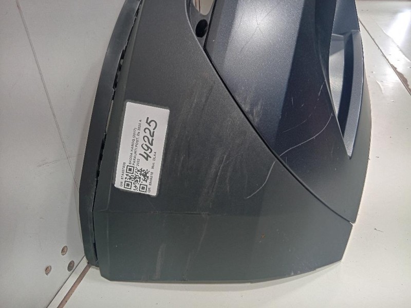 Paraurti POST 57A807835 Skoda Karoq 2017