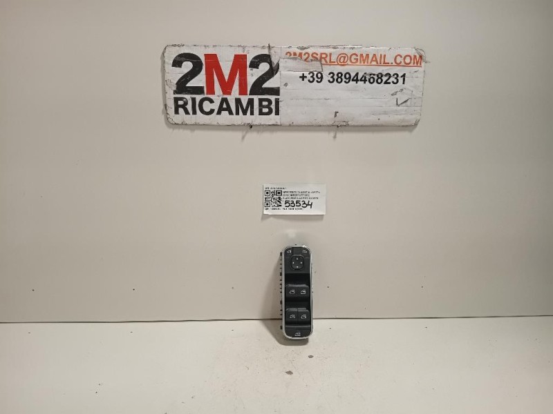 Interruttore Alzacristalli ANT A1679050001 Mercedes Classe A W177 2018