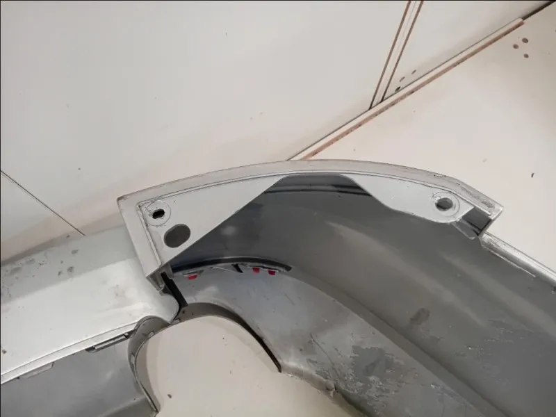 Paraurti POST 1Z9807421F Skoda Octavia 1Z3 2009