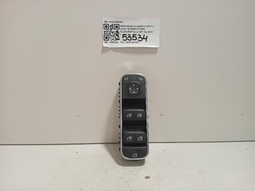 Interruttore Alzacristalli ANT A1679050001 Mercedes Classe A W177 2018