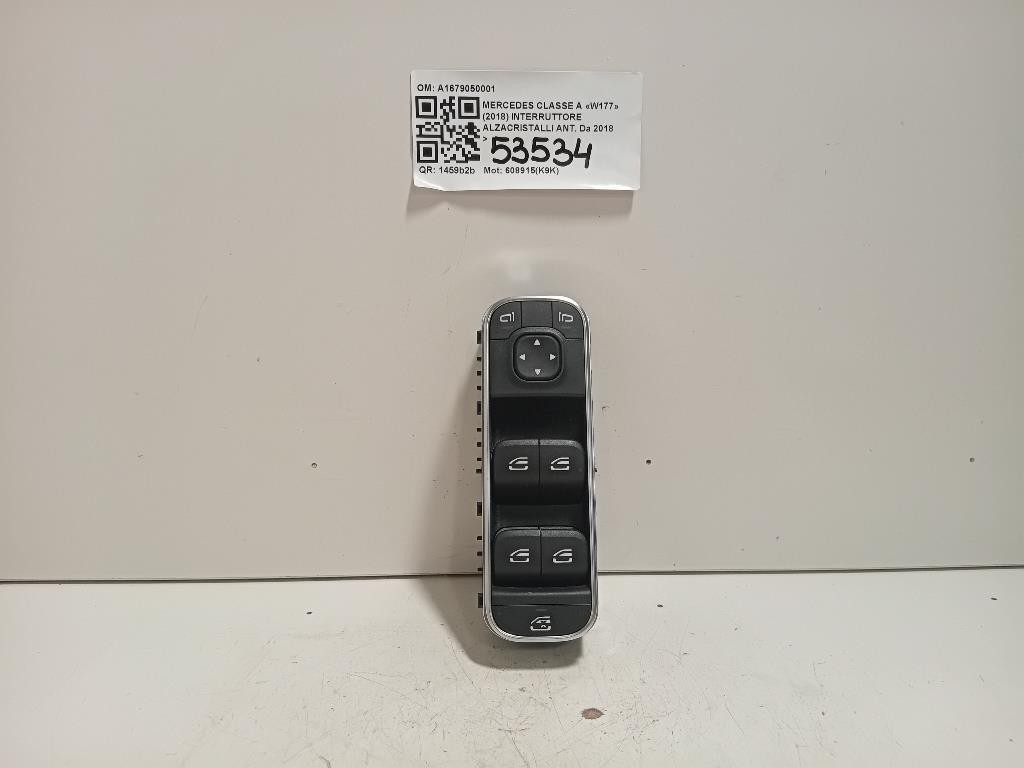 Interruttore Alzacristalli ANT A1679050001 Mercedes Classe A W177 2018