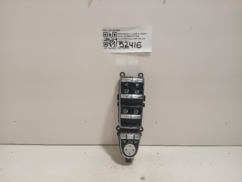 Interruttore Alzacristalli ANT Mercedes Classe S W221 2006