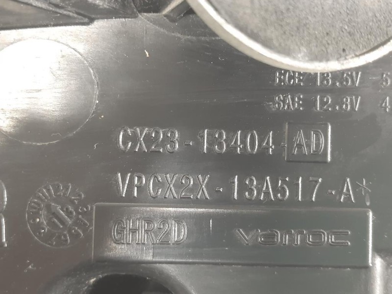 Fanale POST DX FANALE STOP CX23-13404 Jaguar XF I 2011