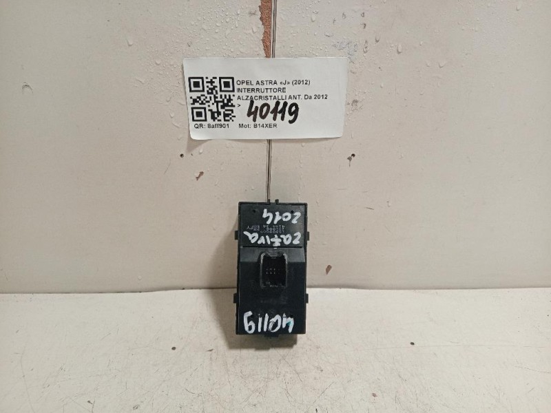 Interruttore Alzacristalli ANT Opel Astra J 2012