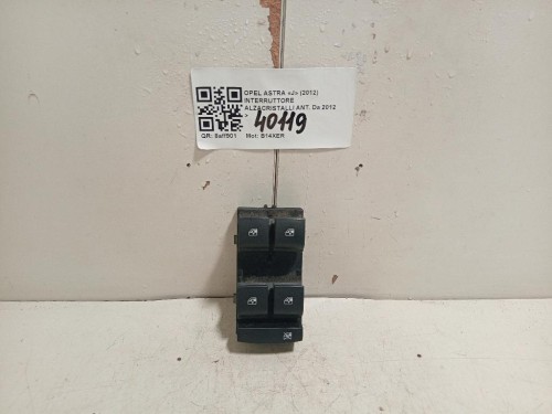 Interruttore Alzacristalli ANT Opel Astra J 2012