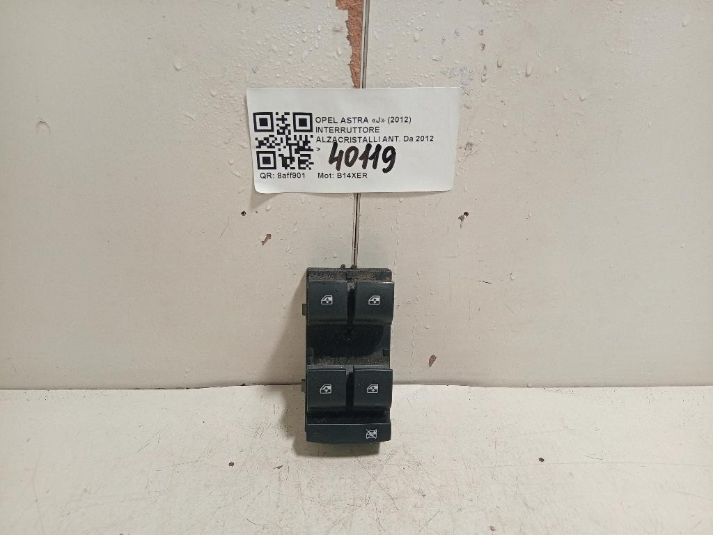 Interruttore Alzacristalli ANT Opel Astra J 2012