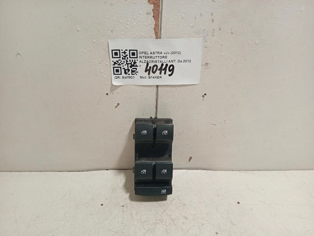 Interruttore Alzacristalli ANT Opel Astra J 2012