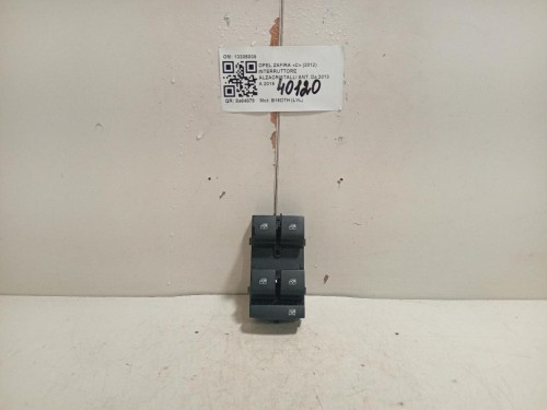 Interruttore Alzacristalli ANT 13305009 Opel Zafira C 2012