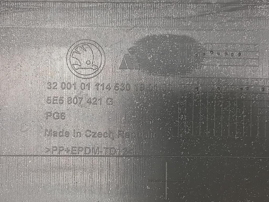 Paraurti POST 5E5807421G Skoda Octavia 5E3 2017