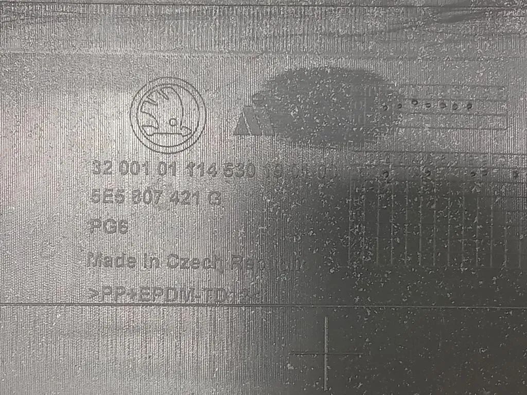 Paraurti POST 5E5807421G Skoda Octavia 5E3 2017