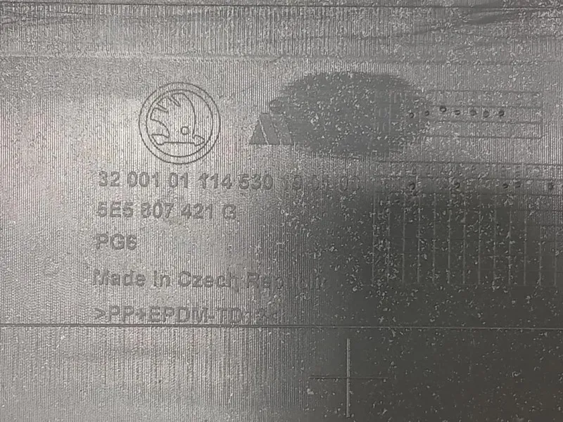 Paraurti POST 5E5807421G Skoda Octavia 5E3 2017