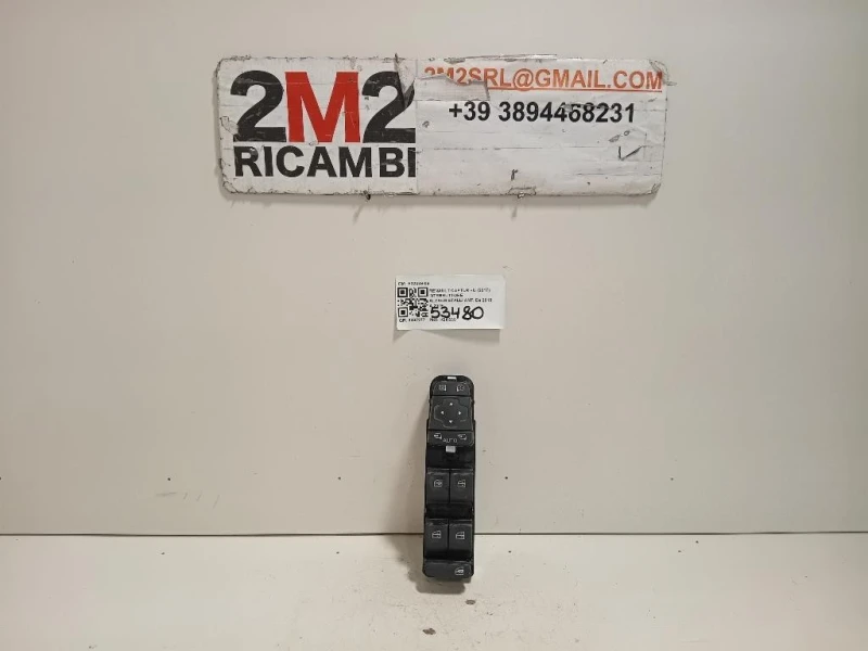 Interruttore Alzacristalli ANT E32439-06 Renault Captur I 2017