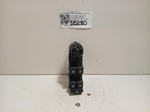 Interruttore Alzacristalli ANT DX INTERRUTTORE ALZACRISTALLI ANT DX Alfa Romeo Giulietta 2010